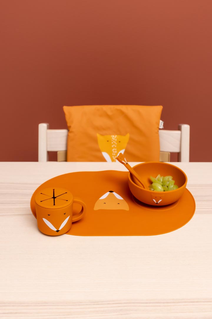 Siliconen placemat - Mr. Fox